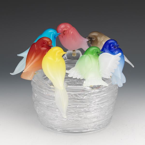 ARNALDO ZANELLA MURANO GLASS BIRD 2b01af