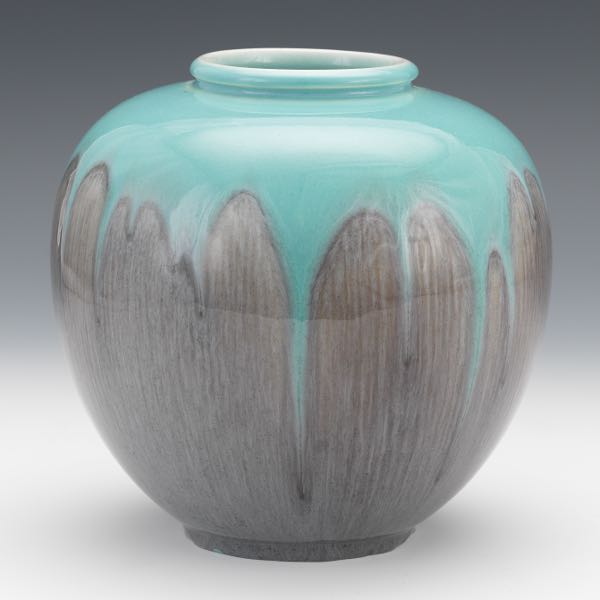 ROOKWOOD POTTERY TURQUOISE AND