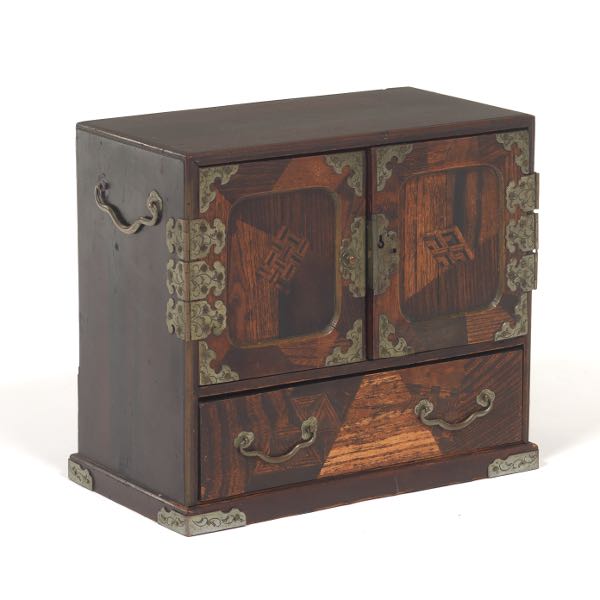 CHINESE CABINET WITH DRAWERS 8 2b0200