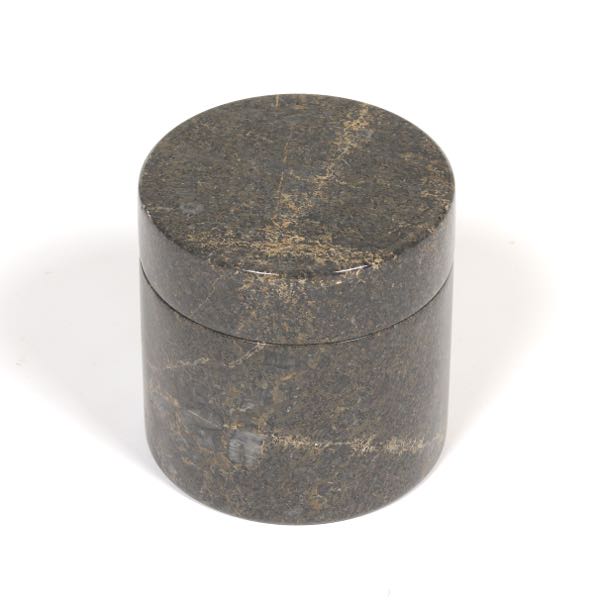  PREHISTORIC FOSSIL CYLINDER TEA 2b0224