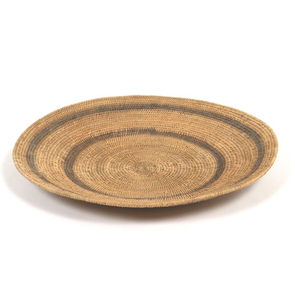 LARGE NATIVE AMERICAN PIMA DISH 2b0230