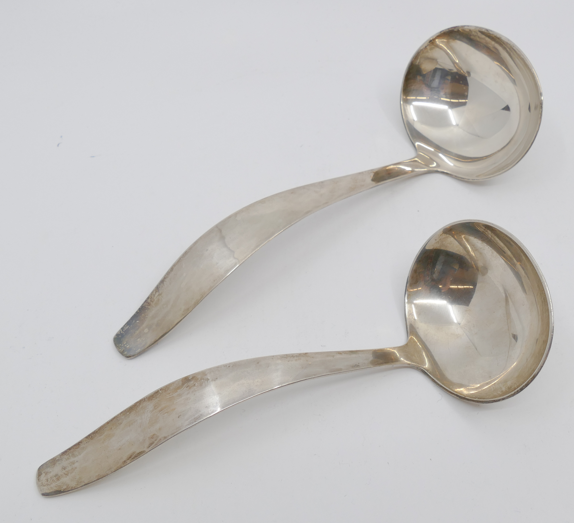 2pc Allan Adler Swedish Sterling 2b0240