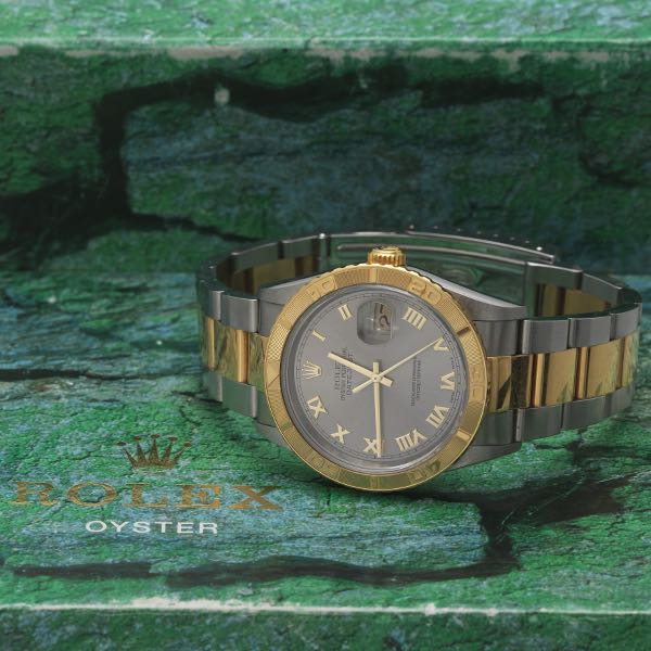 ROLEX TWO TONE OYSTER DATEJUST 2b0244