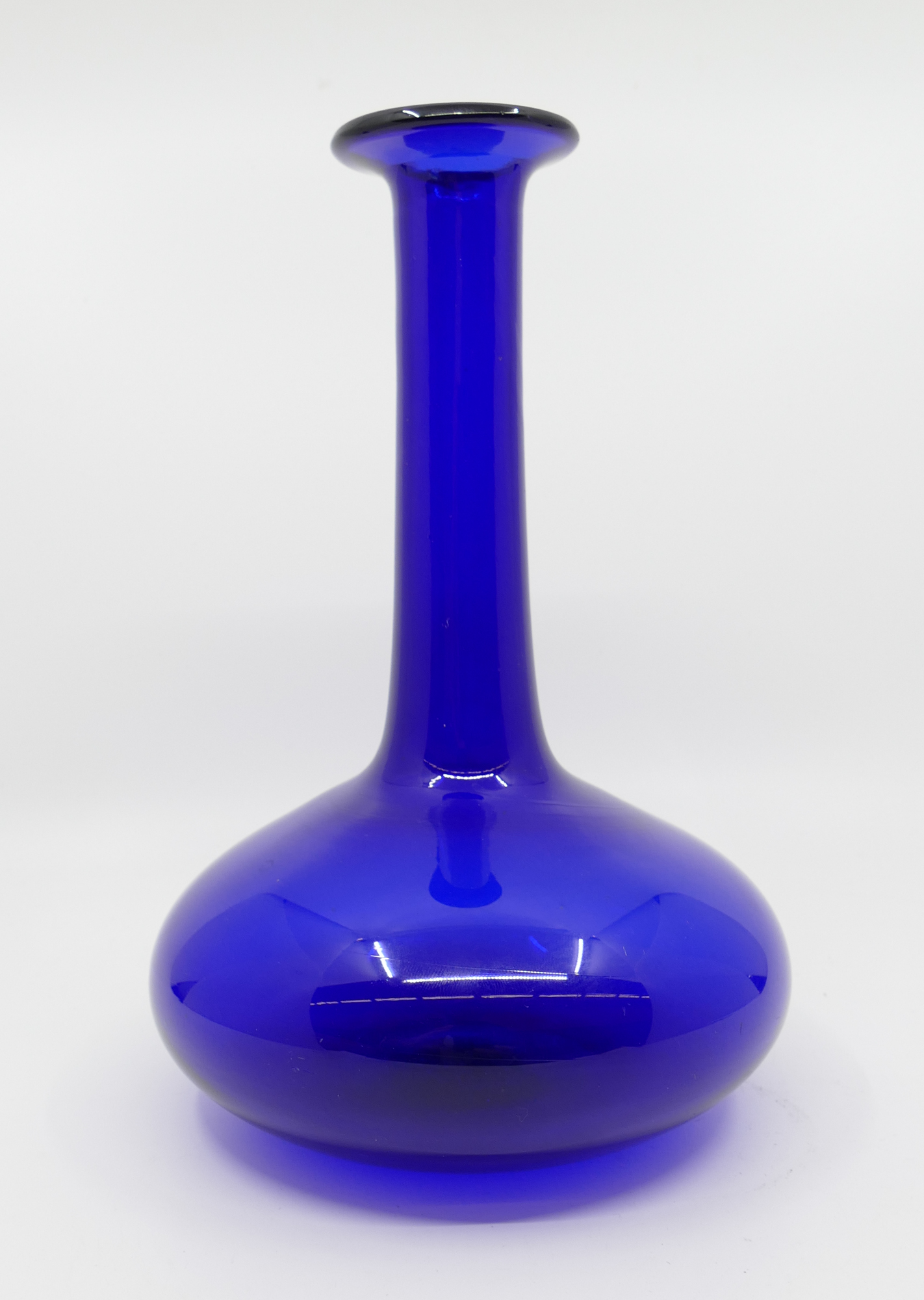 Bristol Cobalt Glass Decanter.