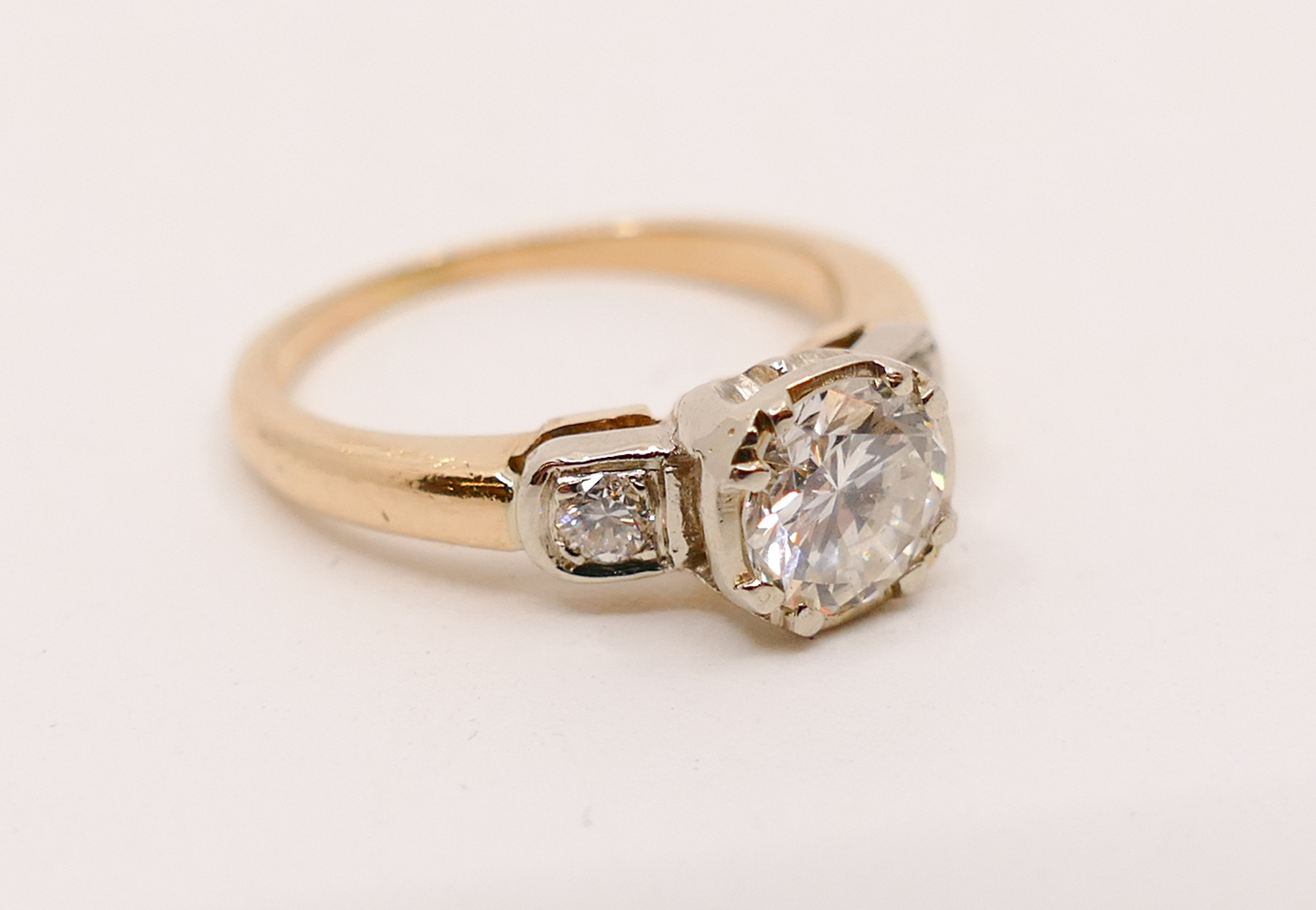 14K Woman's .5ct Diamond Ring,