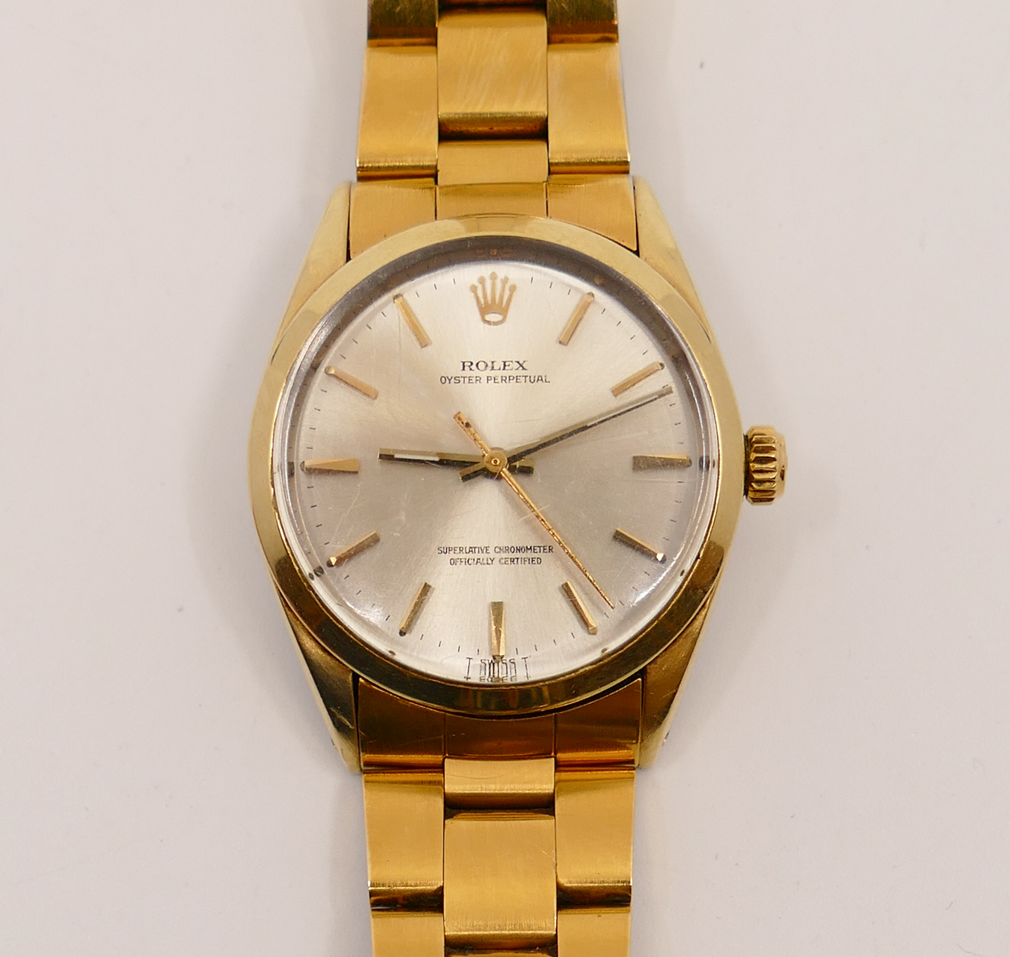 Rolex Oyster Perpetual Ref. 1024