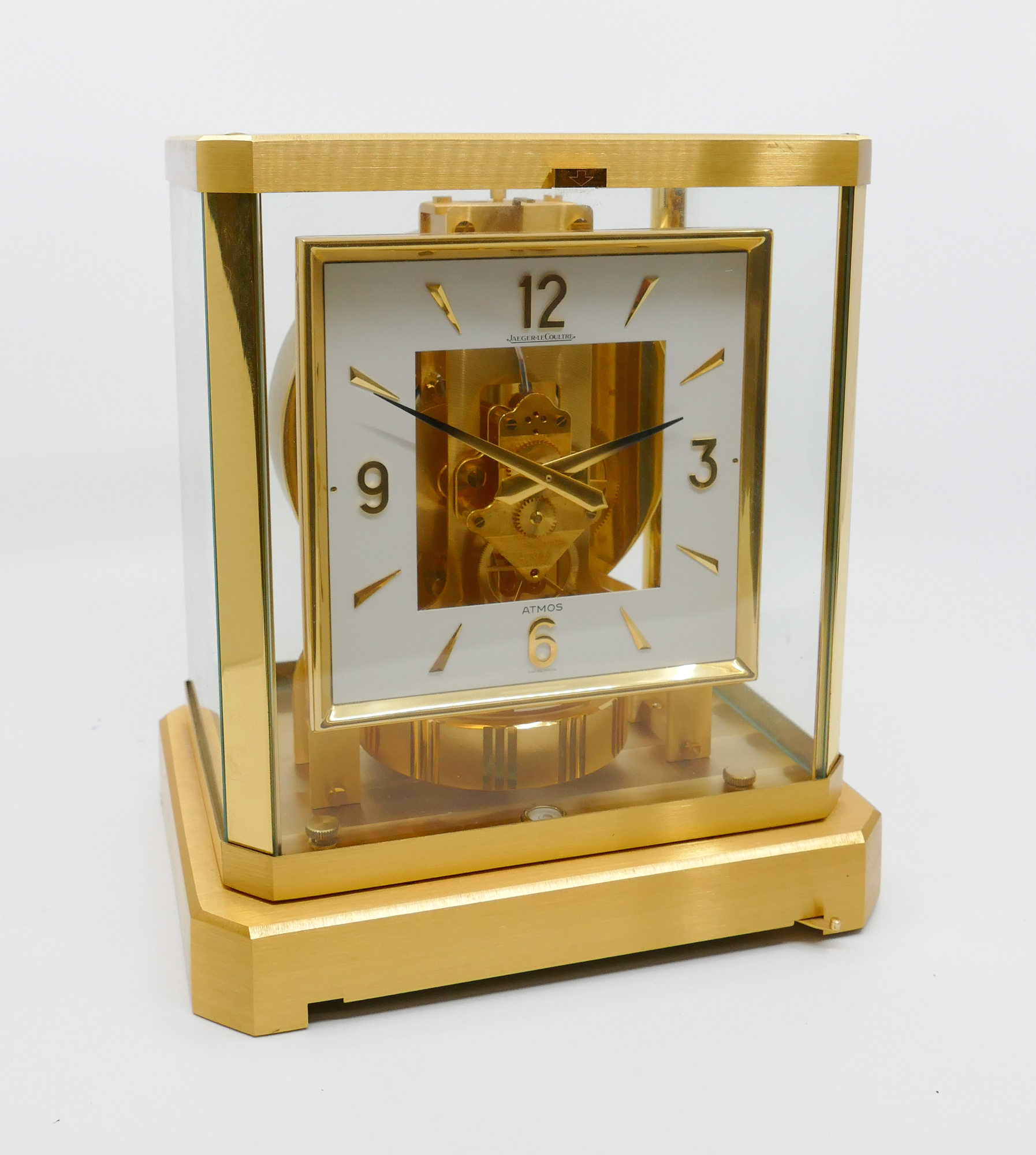 Jaeger LeCoultre Atmos Perpetual Clock,