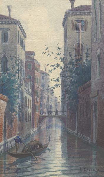 UMBERTO ONGANIA (ITALIAN, 1862