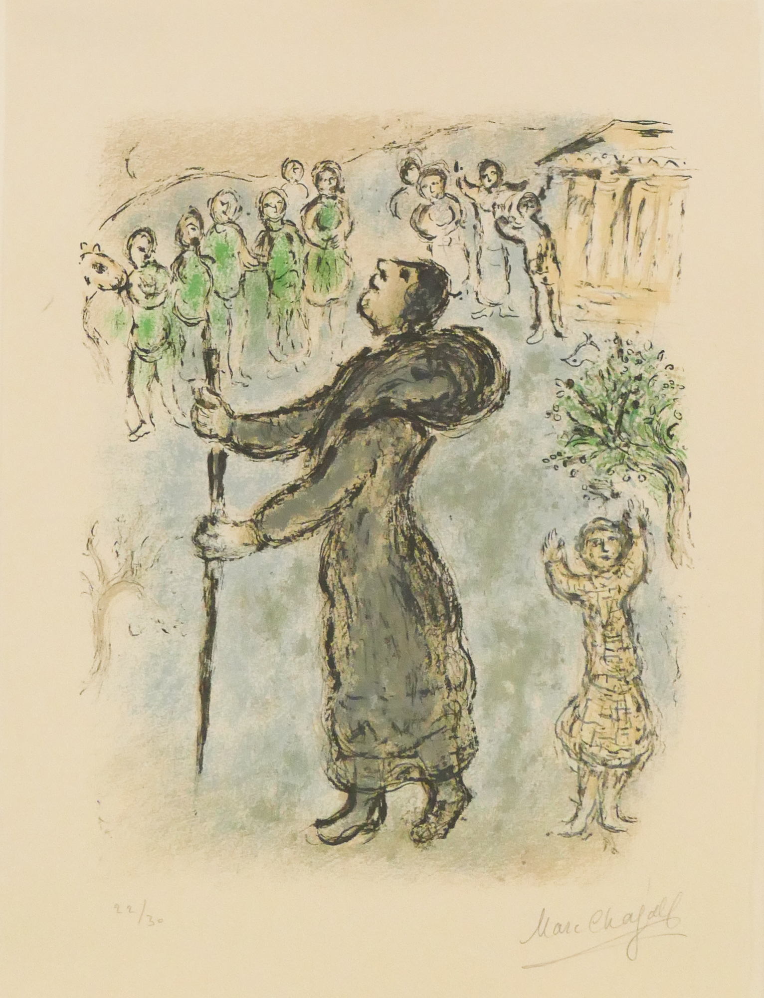 Marc Chagall 1887 1985 France  2b02e9