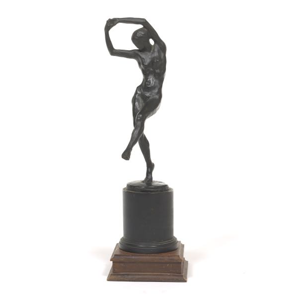 GRAND TOUR BRONZE OF A DANCING 2b0302