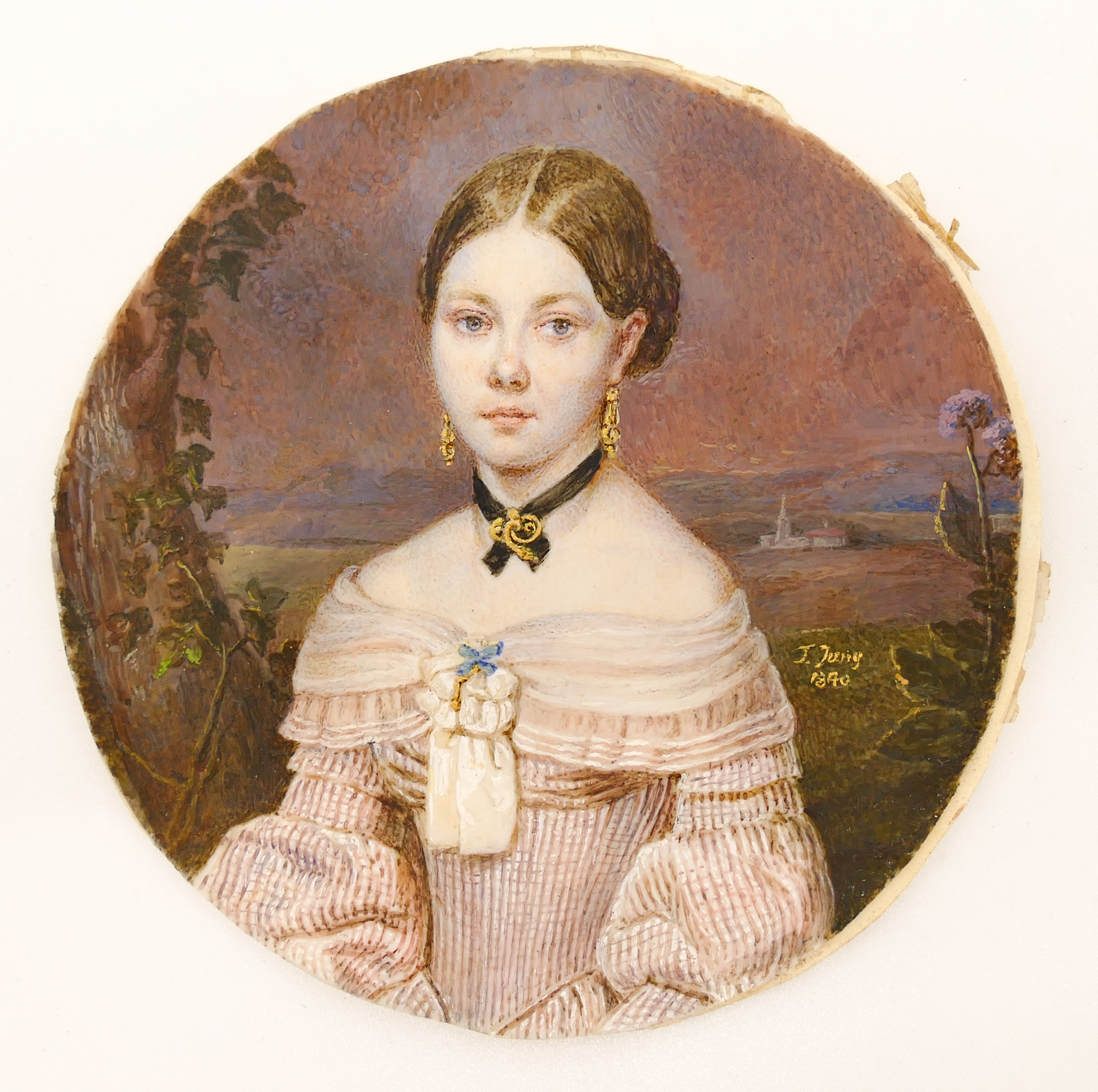 19th Century Miniature Portrait