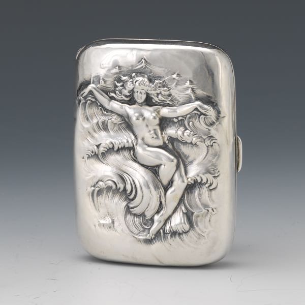 UNGER BROTHERS ART NOUVEAU STERLING