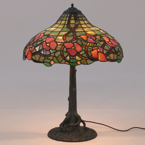 CHICAGO MOSAIC LAMP 30 height;  22