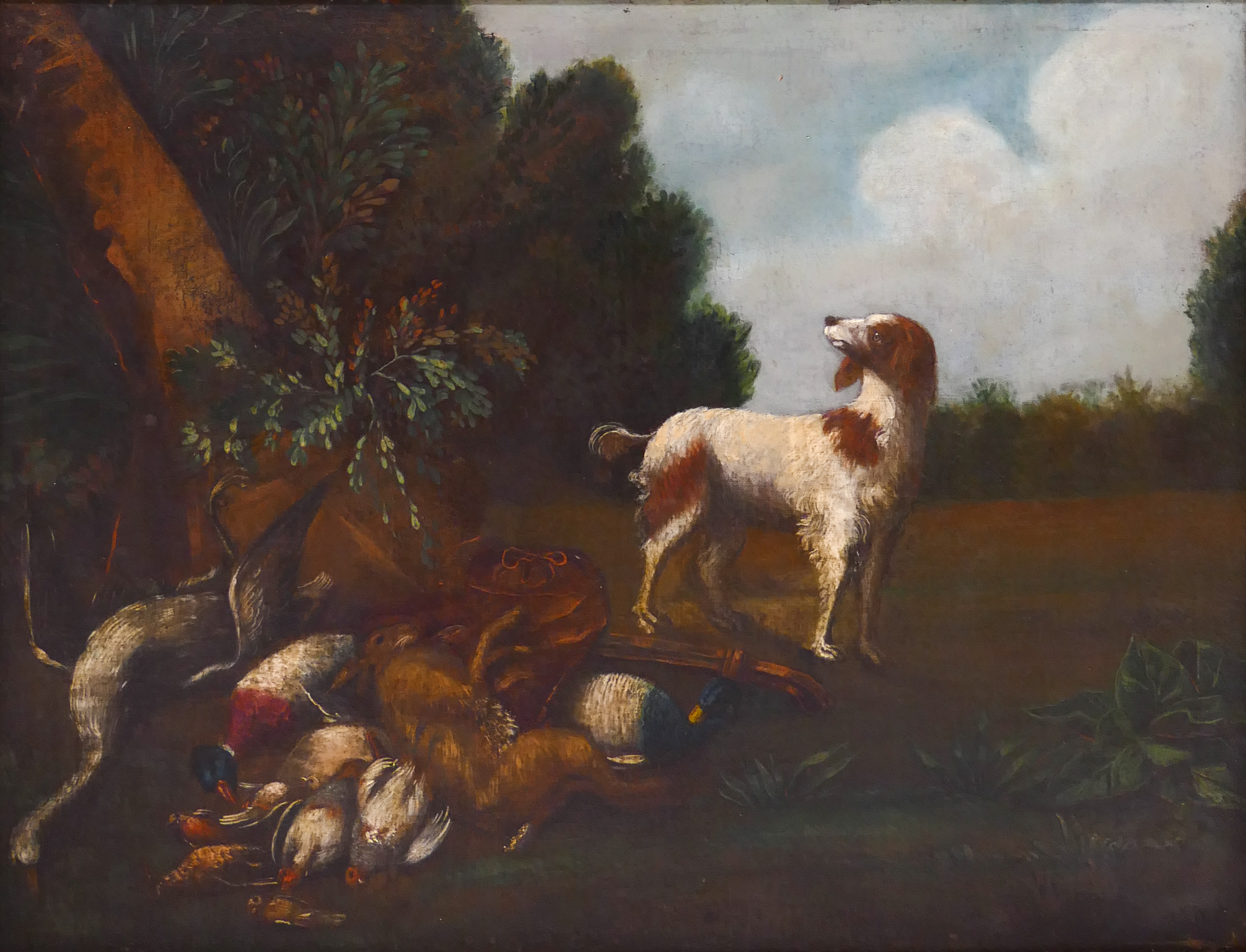 19th Century American Hunt Scene