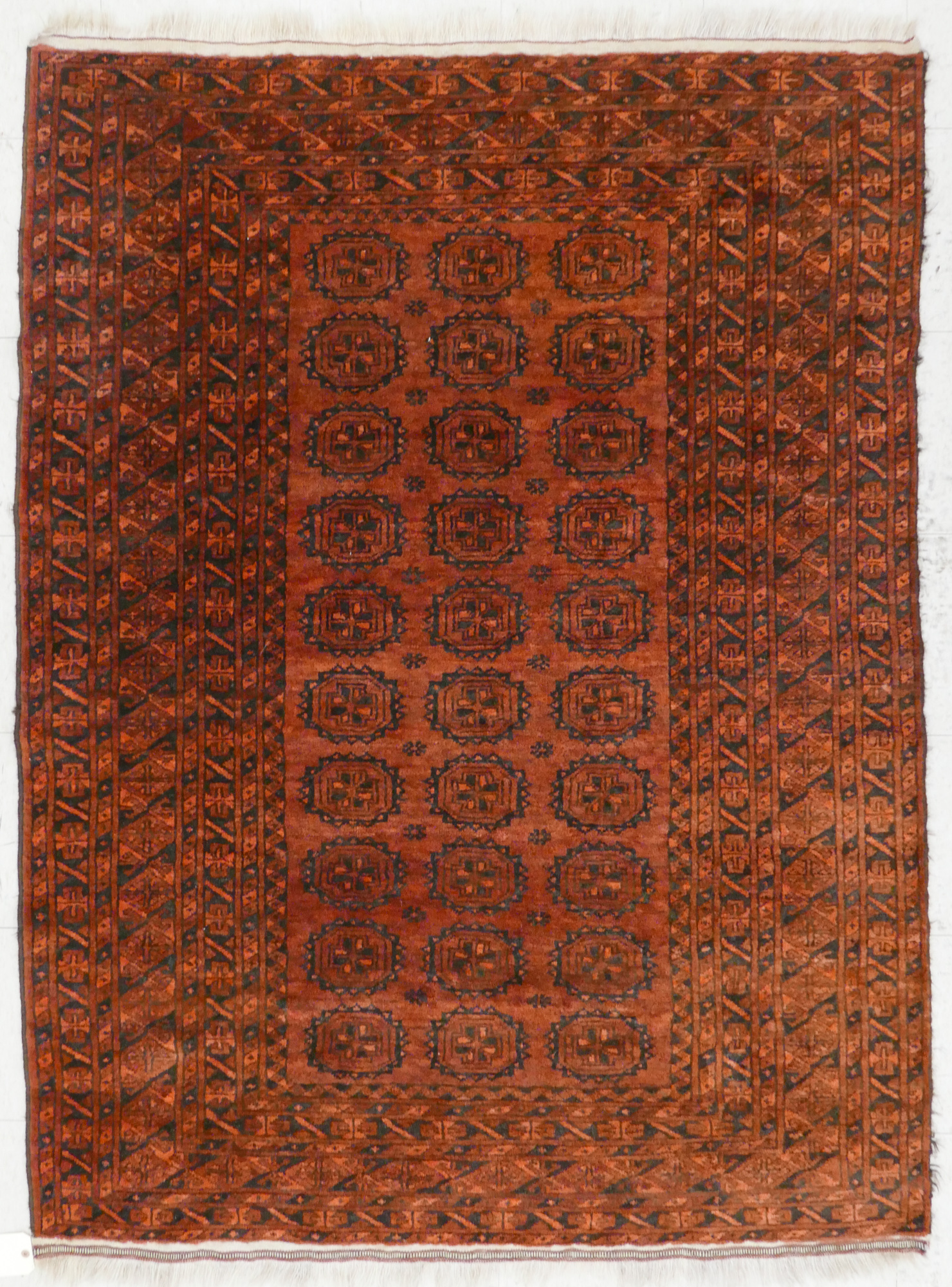 Afghani Bokhara Oriental Rug 6 x4 5  2b03e5