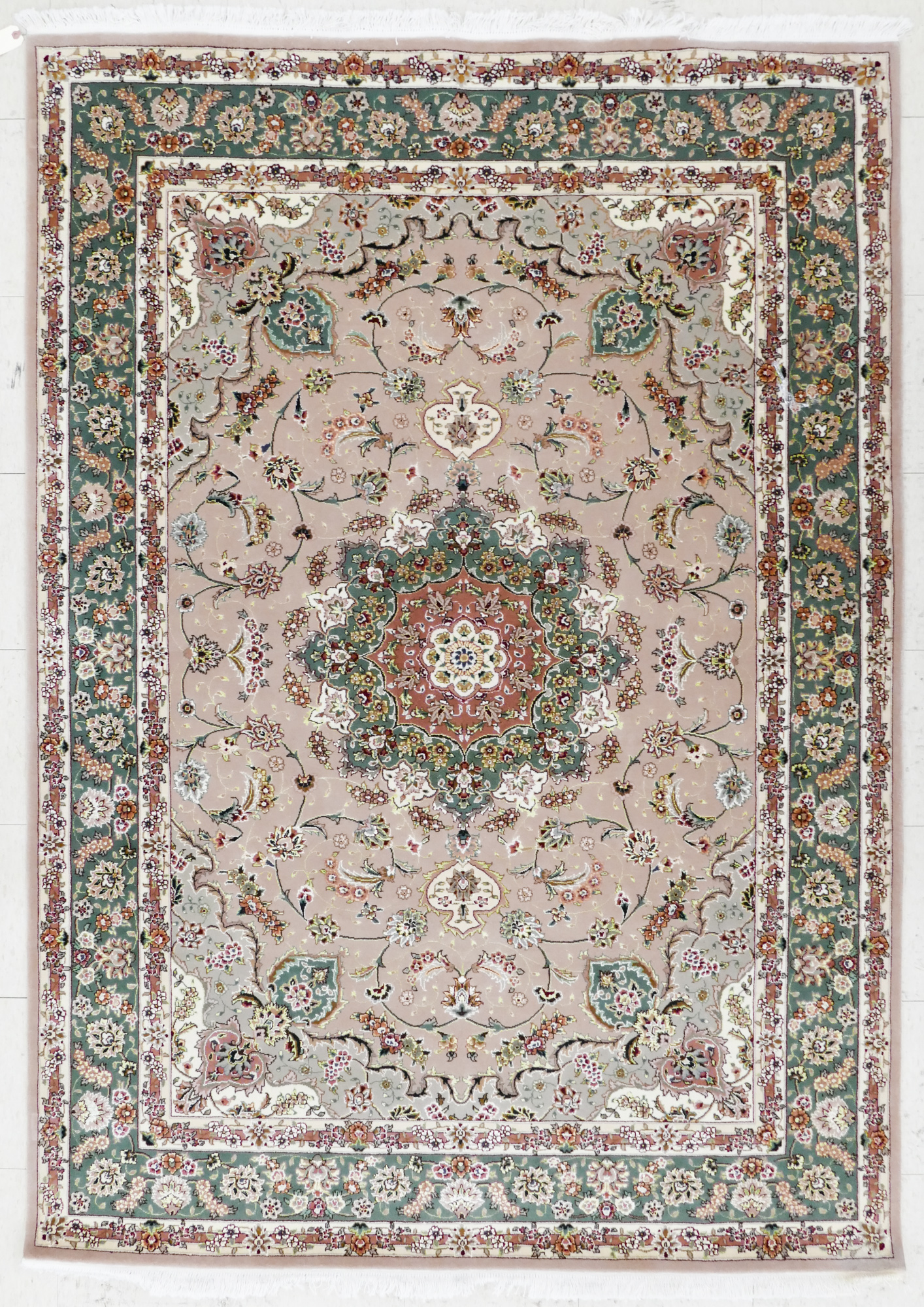 Fine Persian Contemporary Silk 2b03ff