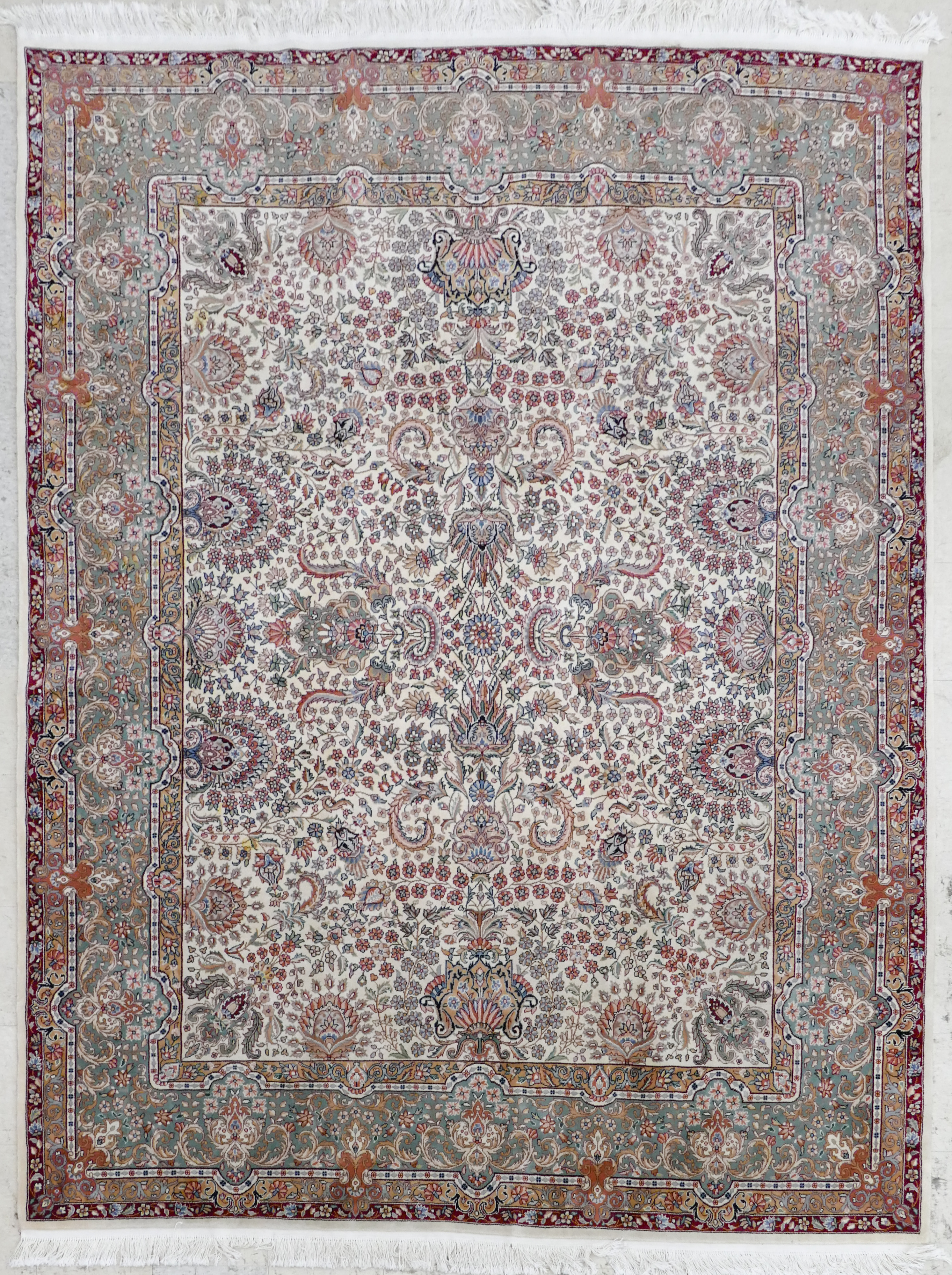 Contemporary Persian Floral Oriental 2b040e