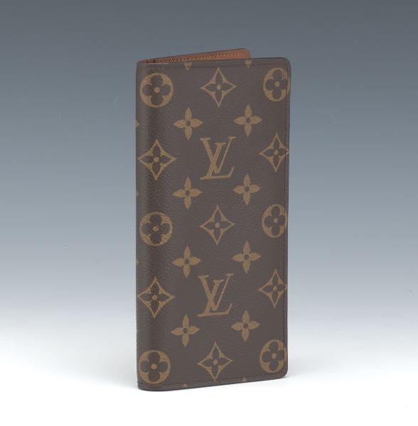 LOUIS VUITTON MONOGRAM BRAZZA WALLET 2b0414