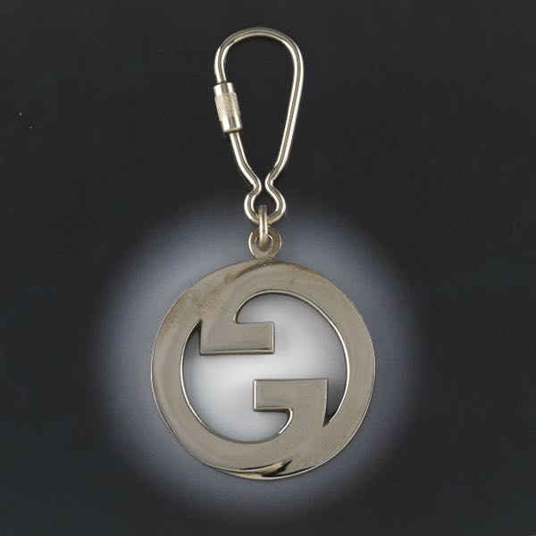 GUCCI STAINLESS STEEL KEY CHAIN 2b0426