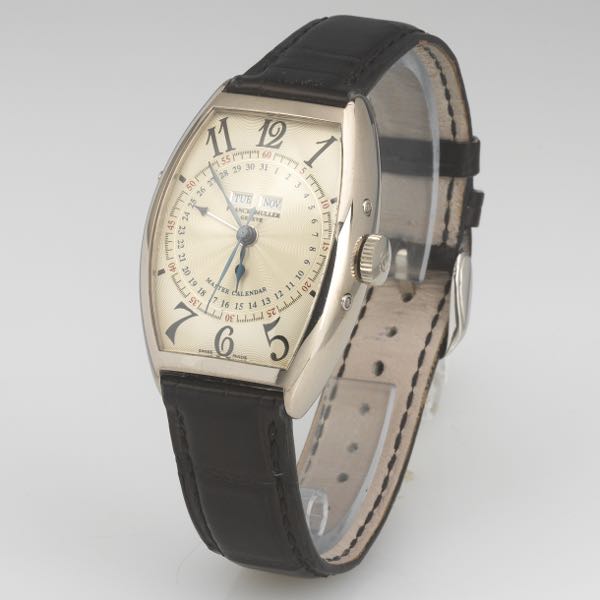 FRANK MULLER GENEVE 18K GOLD MASTER 2b0437