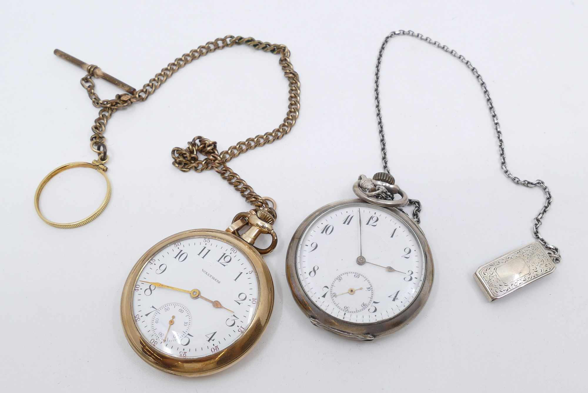 2pc Pocket Watches Includes 800 2b047b