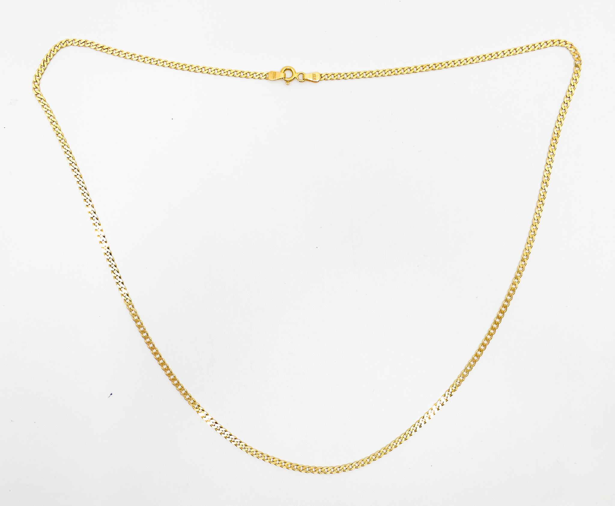 Vieri Italian 18k Gold Link Chain 2b0499