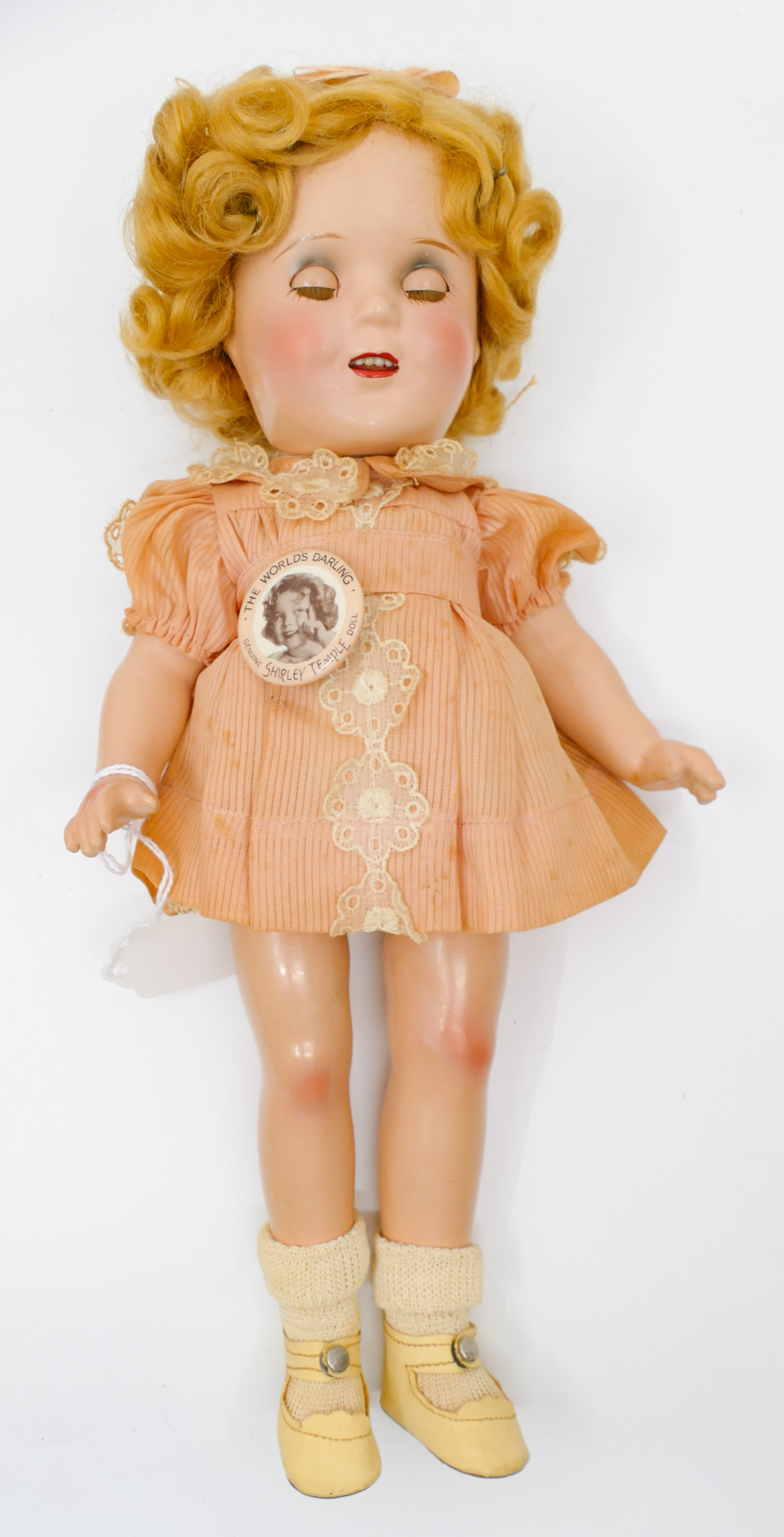 Vintage Ideal Shirley Temple Doll 2b04d4