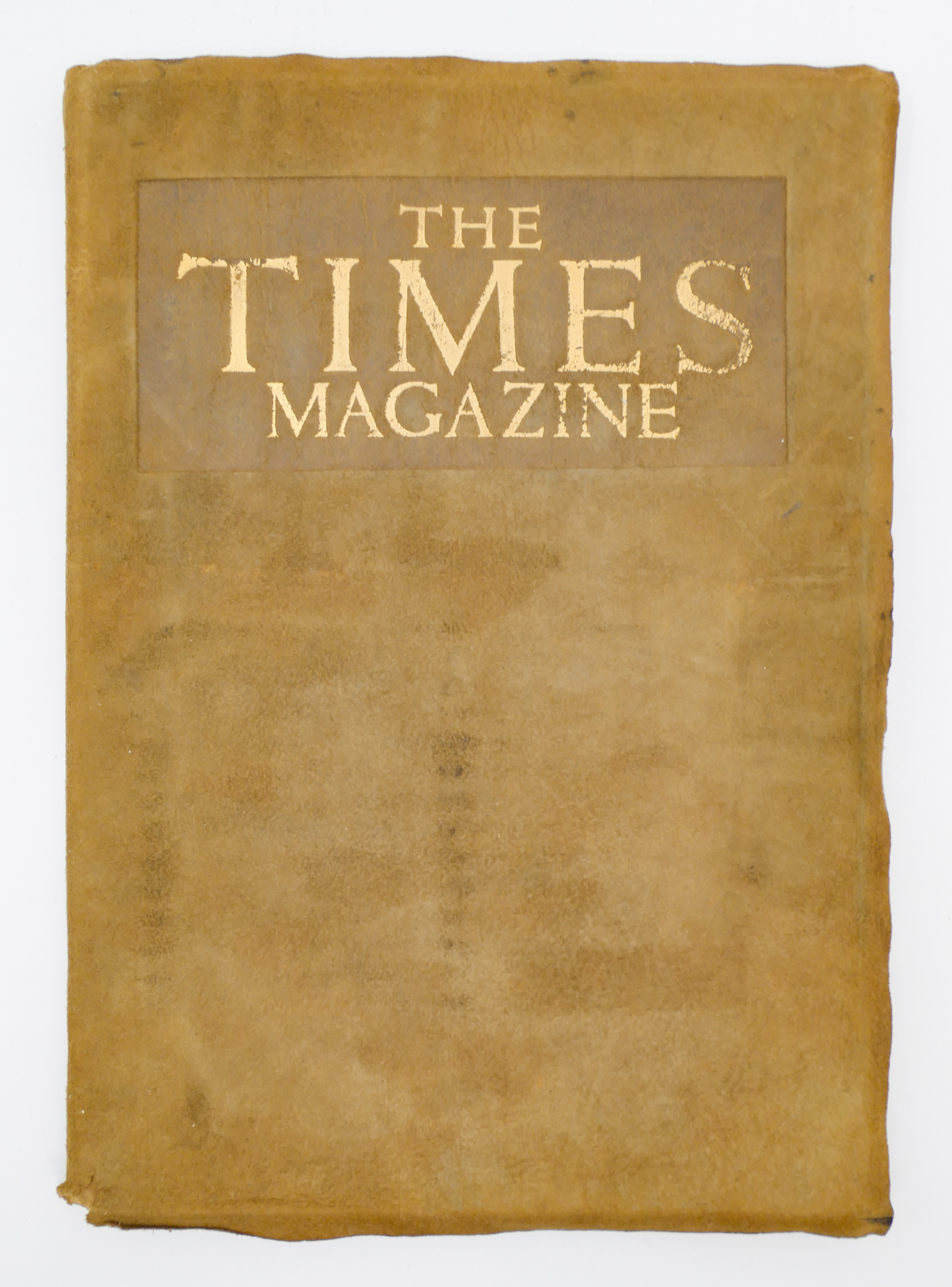 1906 The Times Magazine Numbered