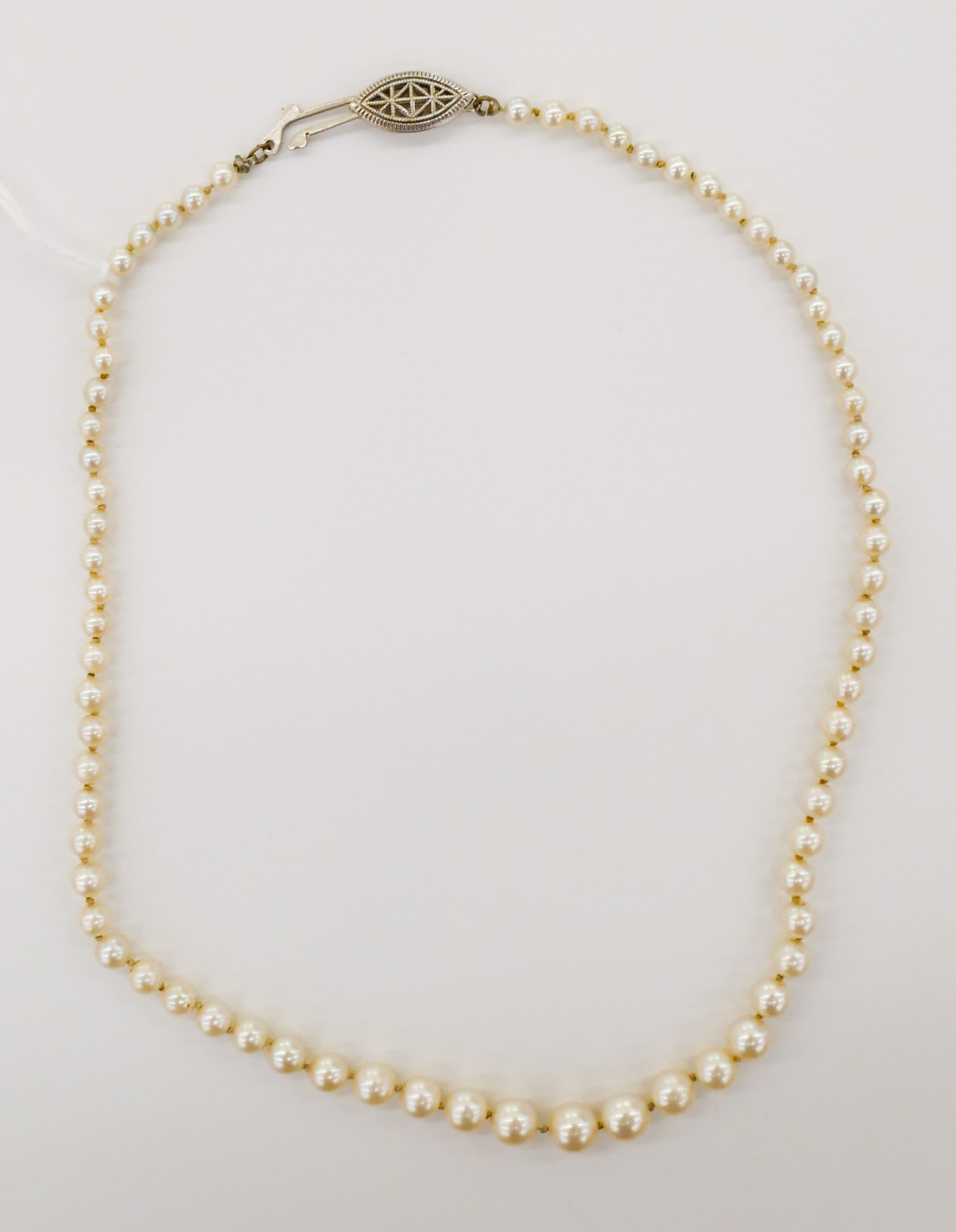 Vintage Strand 4 7mm Real Pearl 2b04f5