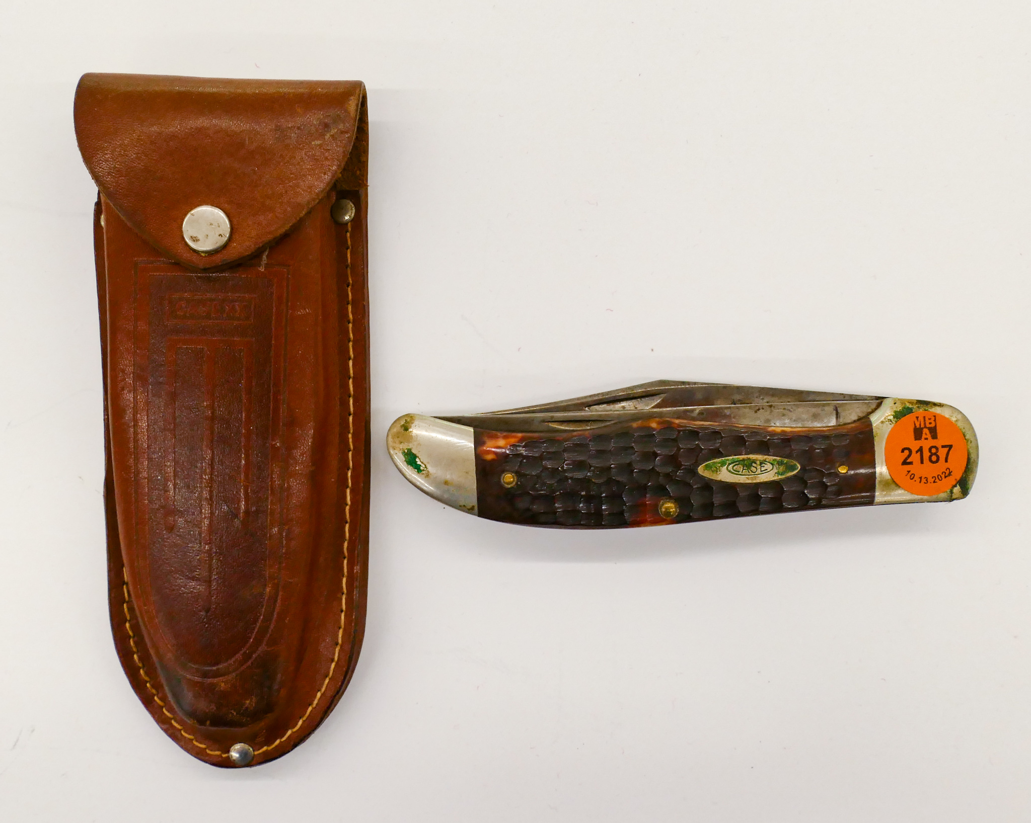 Vintage Case XX Pocket Knife with Case