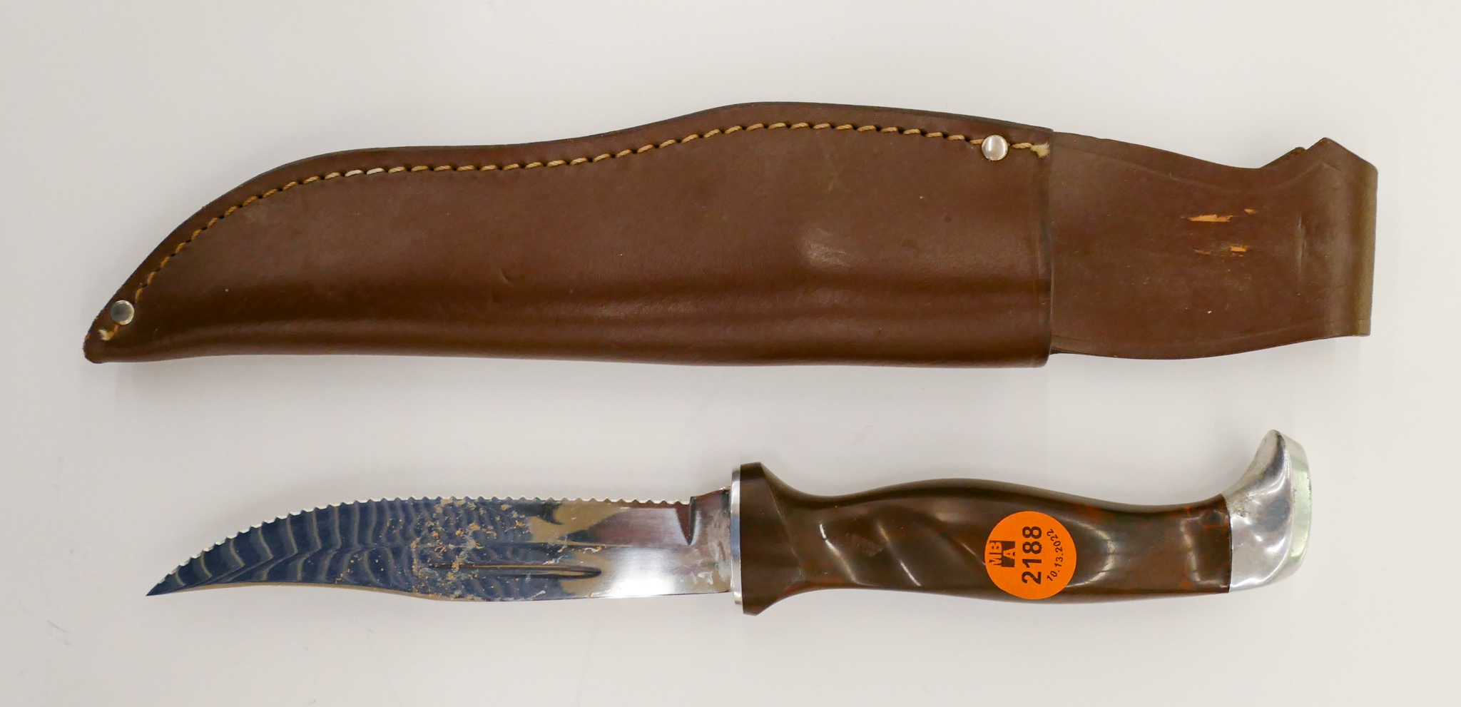 Vintage Cutco 1769 Sheath Knife