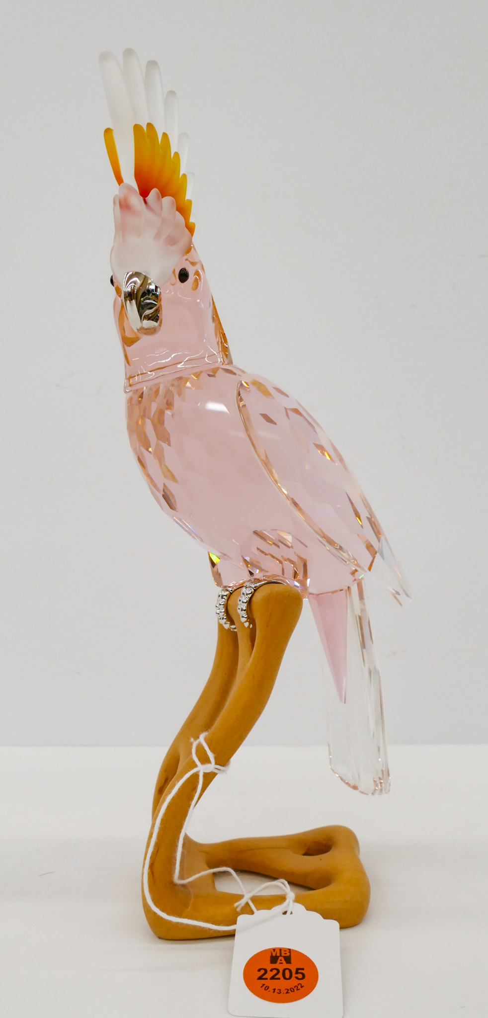 Swarovski Cockatoo Large Crystal 2b0509