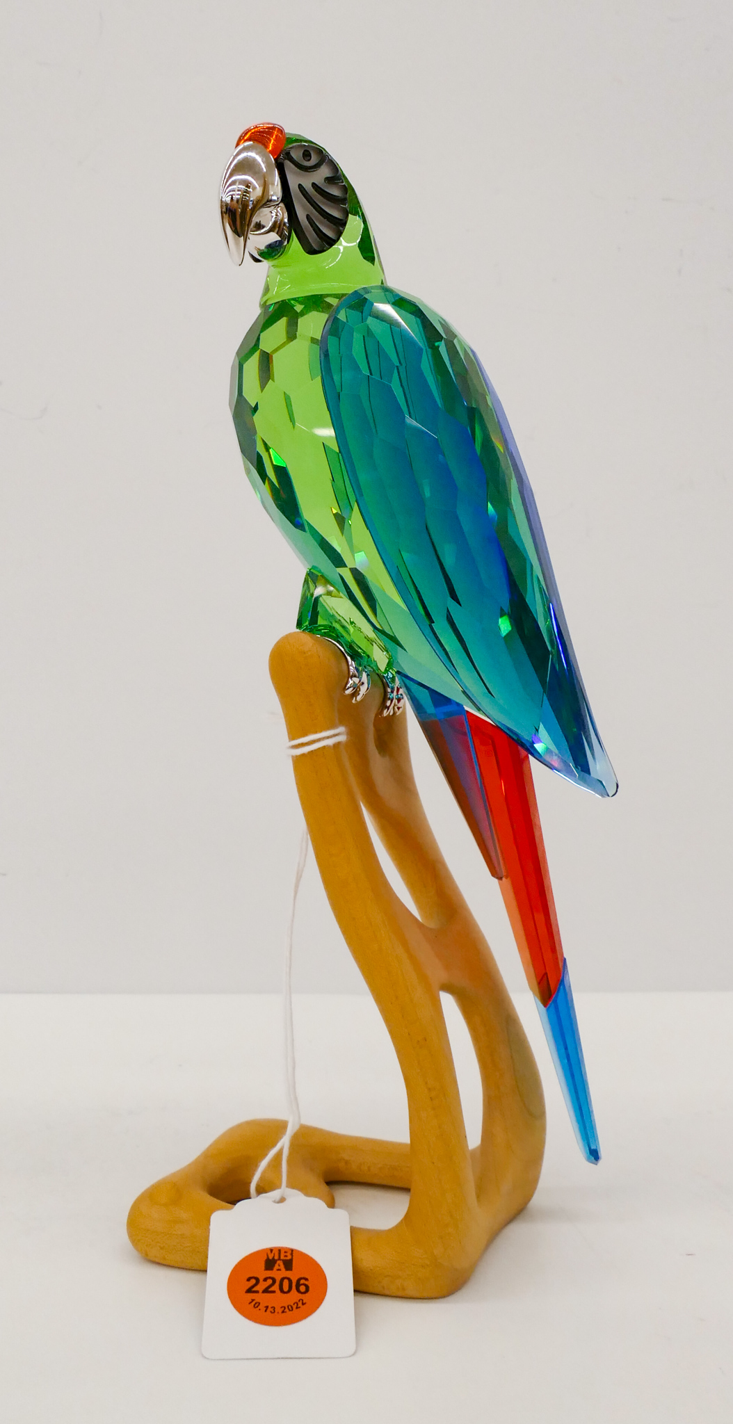 Swarovski ''Macaw'' Large Crystal