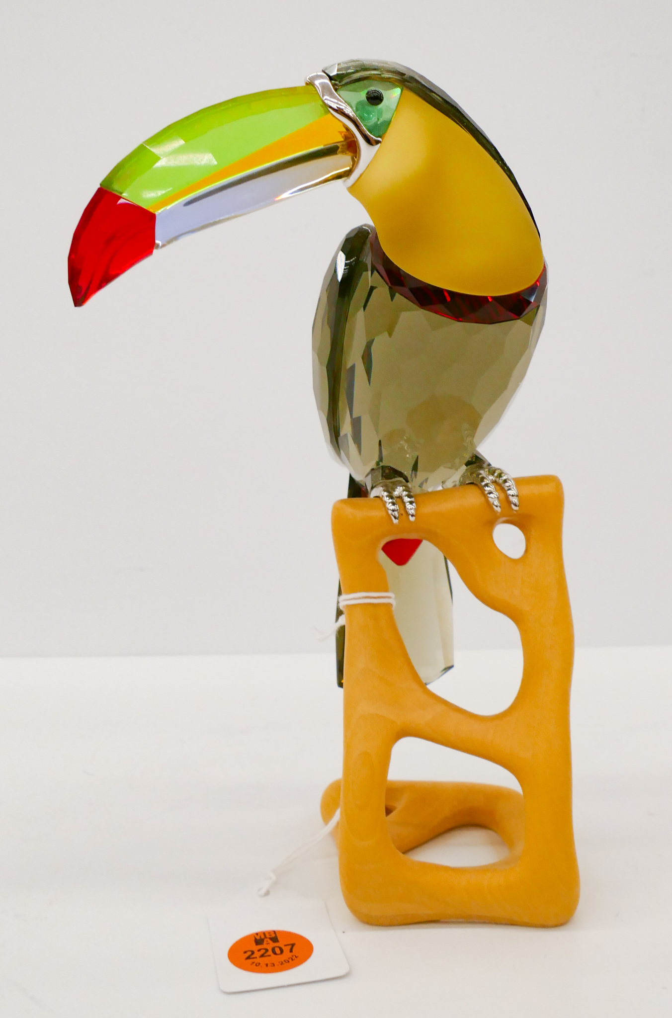 Swarovski ''Toucan'' Large Crystal