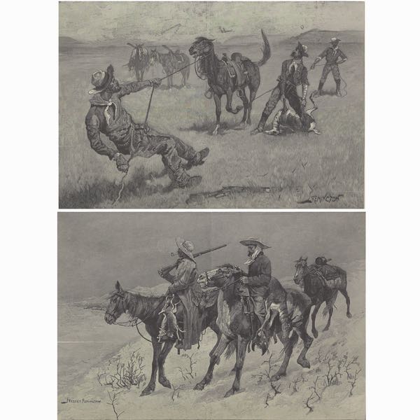 AFTER FREDERIC REMINGTON AMERICAN  2b059c