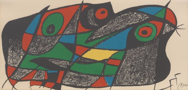 JOAN MIRO SPANISH 1893 1983  2b05b1