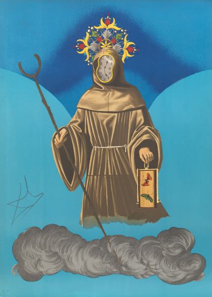 SALVADOR DALI SPANISH 1904 1989  2b05be