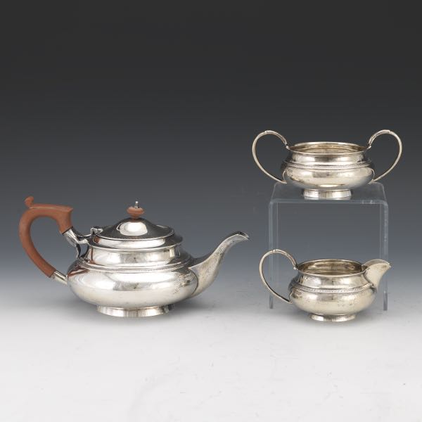 WALKER HALL STERLING SILVER TEA 2b0639