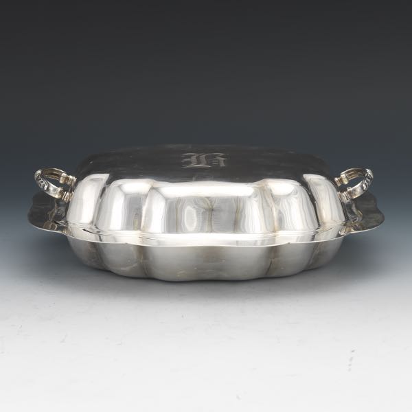 HUNT SILVER COMPANY STERLING COVERED 2b0649