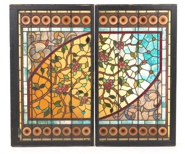 OVERSIZED STAINED GLASS WINDOW 2b064d