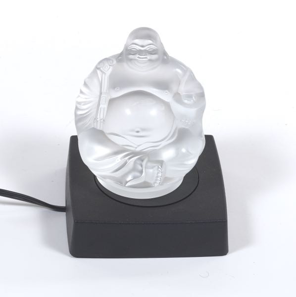 LALIQUE FRANCE CRYSTAL LAUGHING