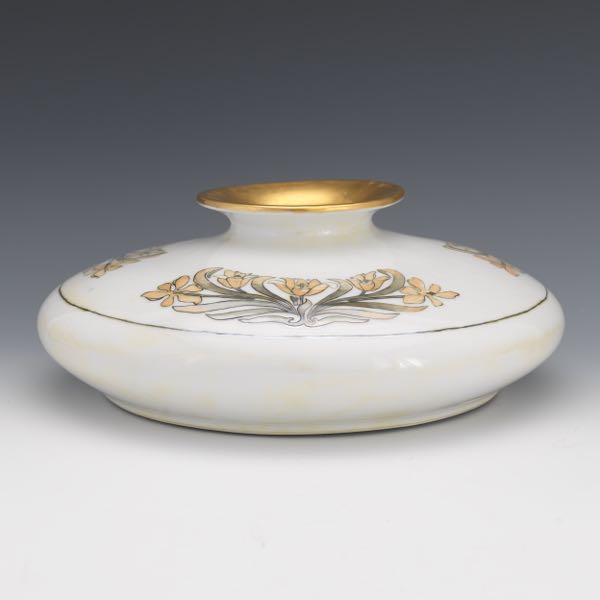 LIMOGES PORCELAIN ART NOUVEAU STYLE 2b06ba