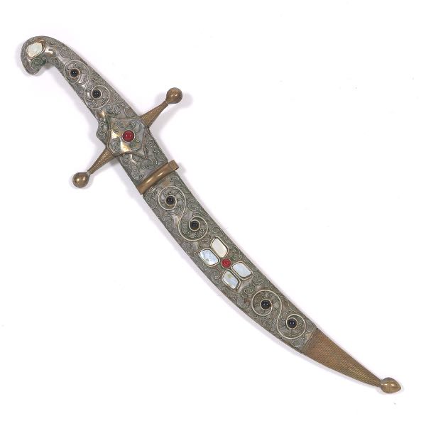 OTTOMAN STYLE DAGGER WITH MIXED 2b06d9