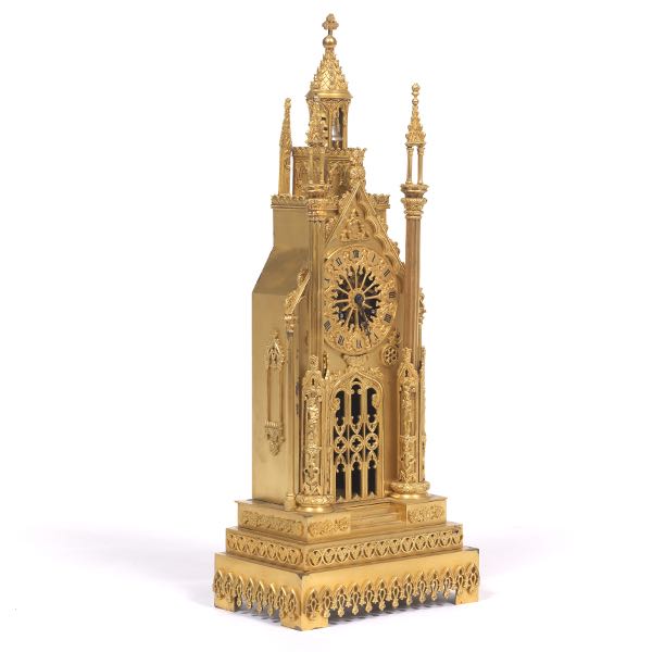 FRENCH GOTHIC REVIVAL POTONI  2b0707