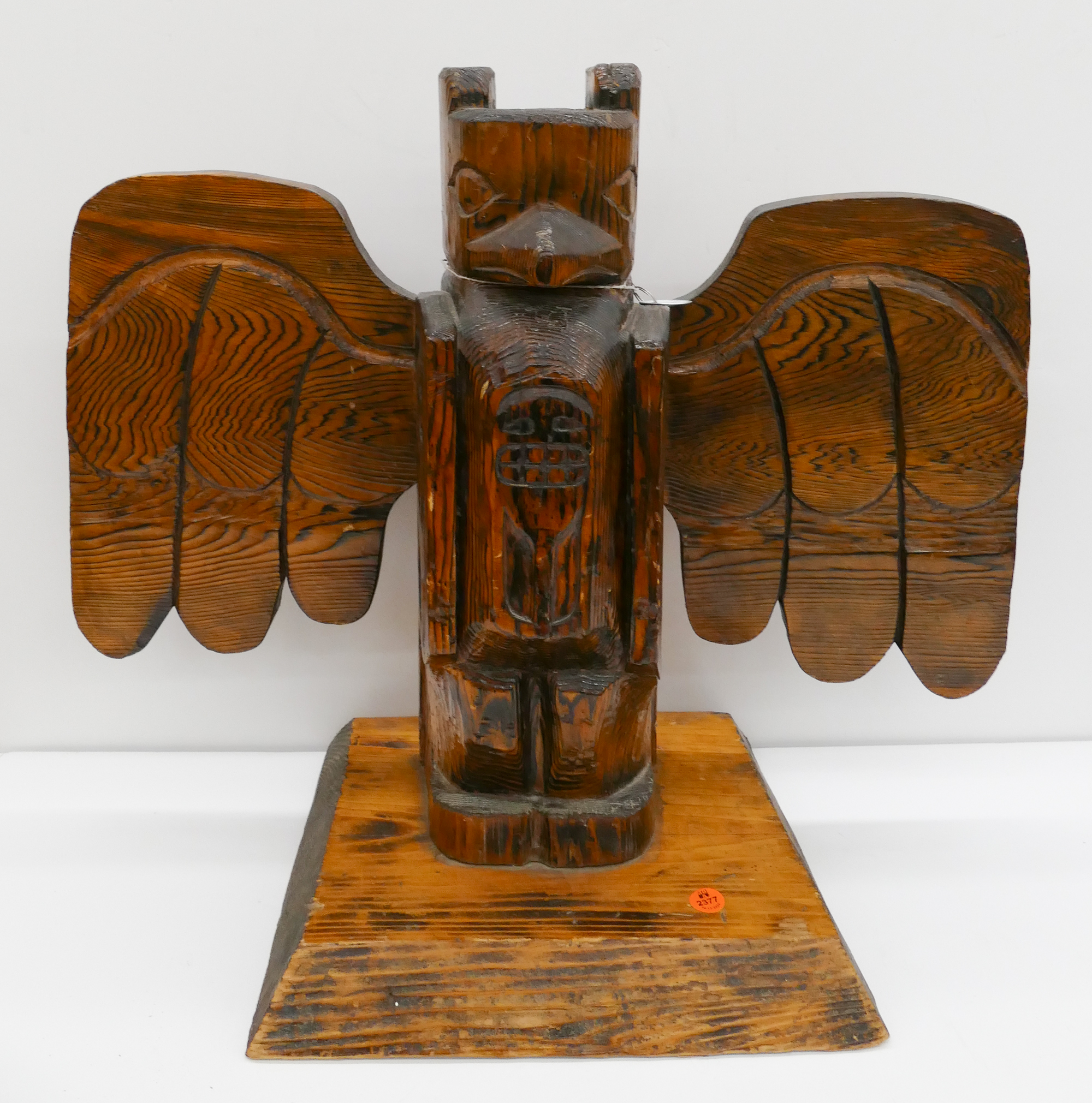 Northwest Coast Thunderbird Carved