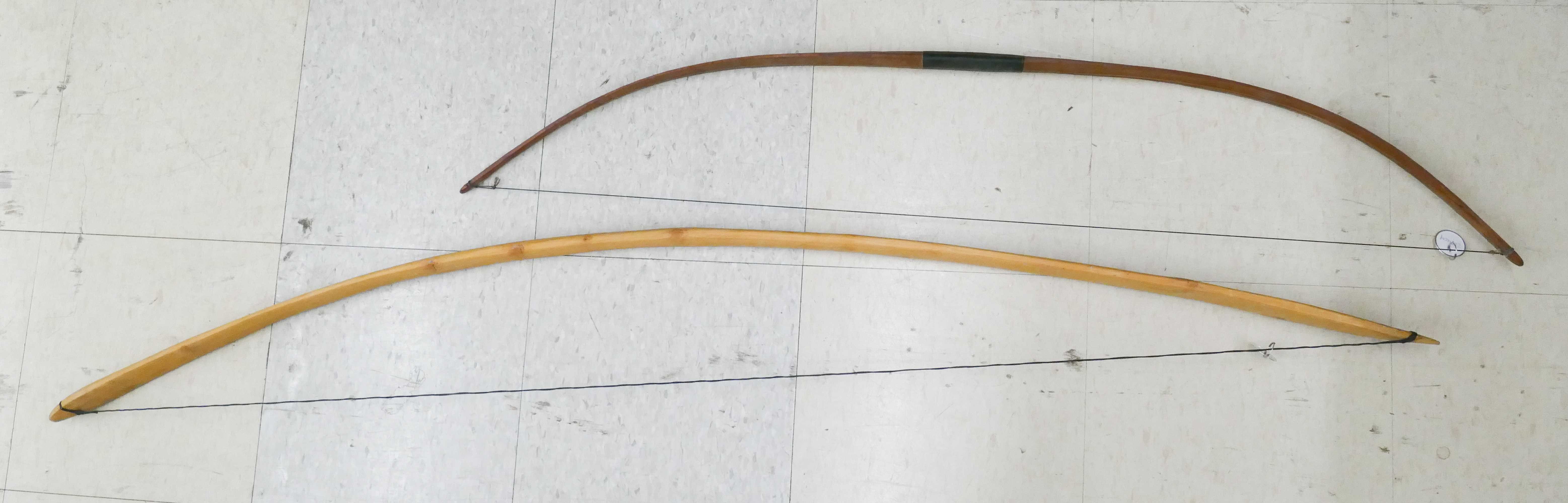 2pc Native Made Bows- 44'' and