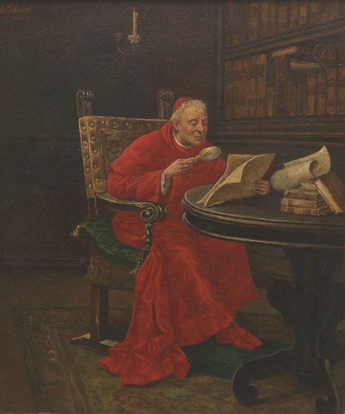 ATTRIBUTED TO JEHAN GEORGES VIBERT