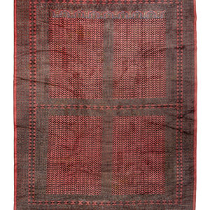 A Turkoman Wool Rug Mid 20th Century 11 2ae094