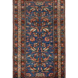 A Hamadan Wool Rug 20th Century 4 2ae0a6