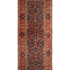 A Malayer Wool Runner
First Half